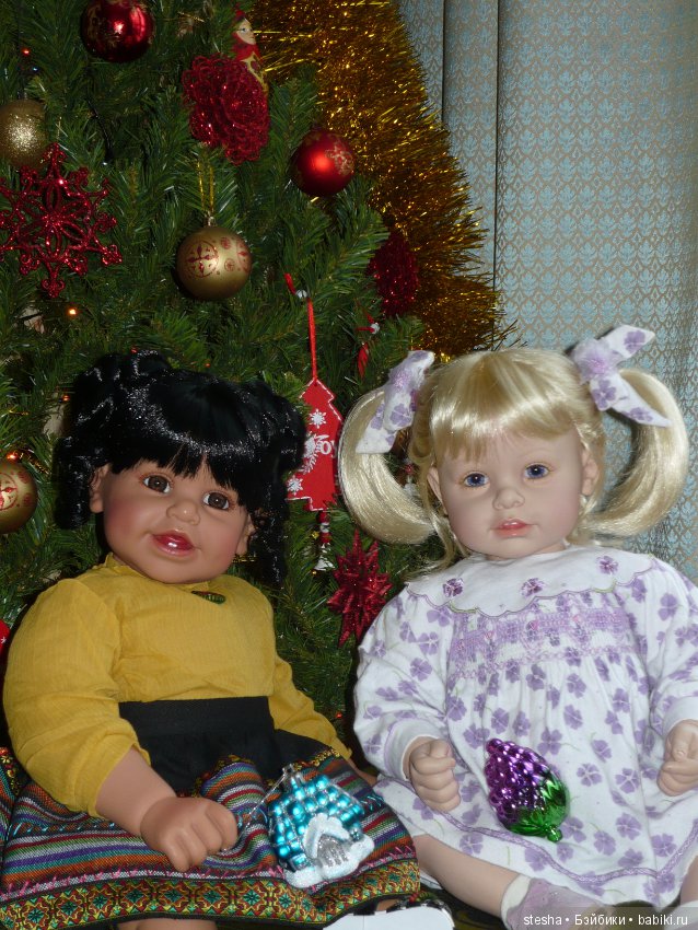 Со Старым Новым Годом — Домашние коллекции кукол: фото собраний