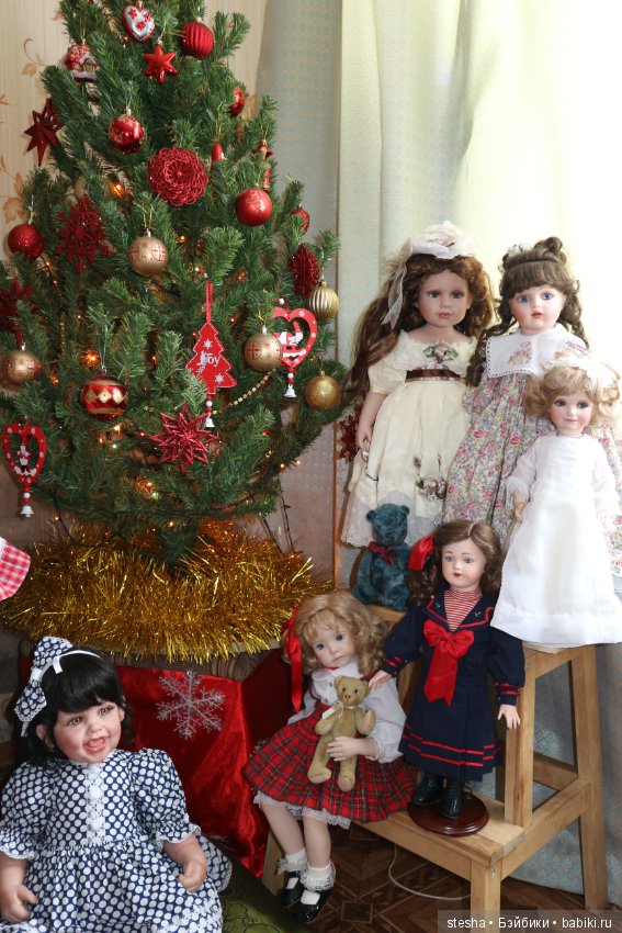 Со Старым Новым Годом — Домашние коллекции кукол: фото собраний (фото 2)