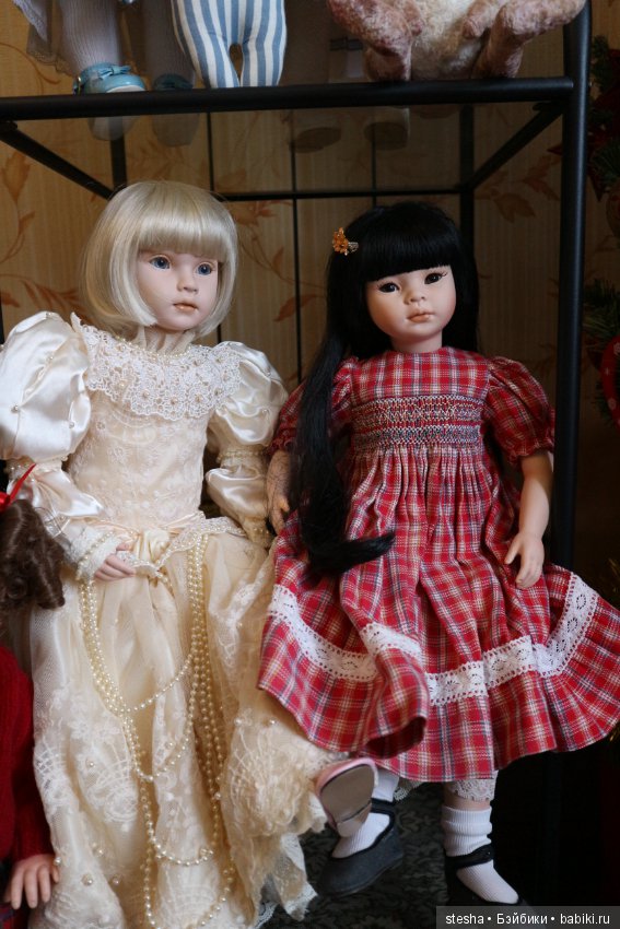 Со Старым Новым Годом — Домашние коллекции кукол: фото собраний
