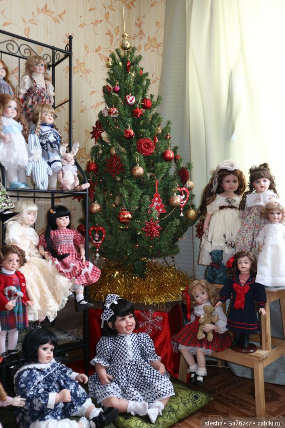 Со Старым Новым Годом — Домашние коллекции кукол: фото собраний (фото 3)
