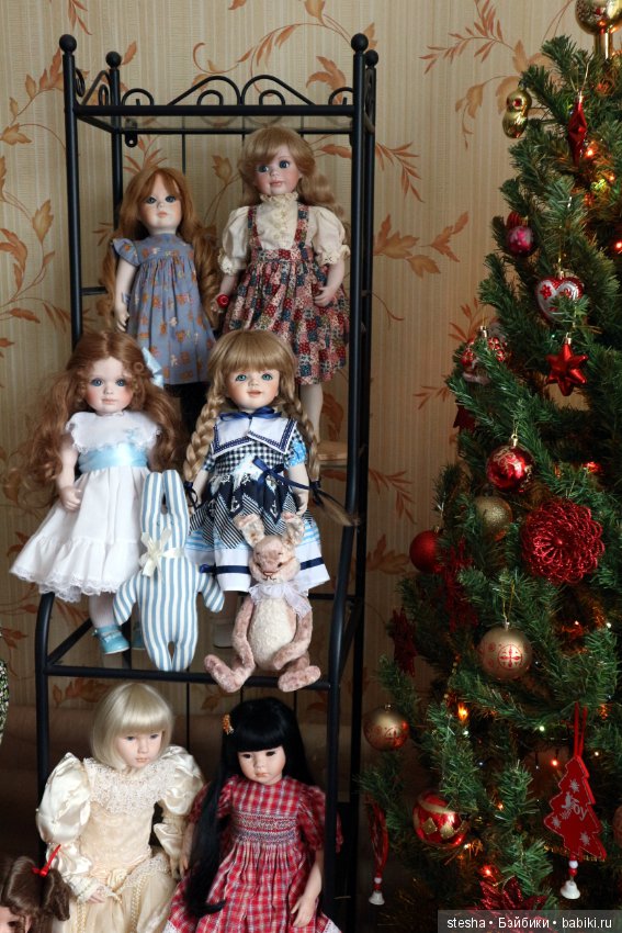 Со Старым Новым Годом — Домашние коллекции кукол: фото собраний (фото 9)