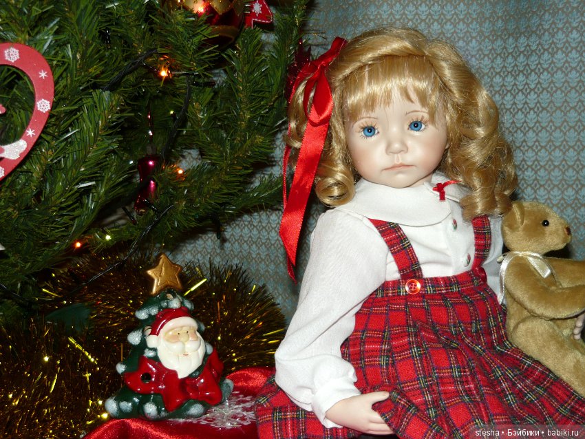 Со Старым Новым Годом — Домашние коллекции кукол: фото собраний