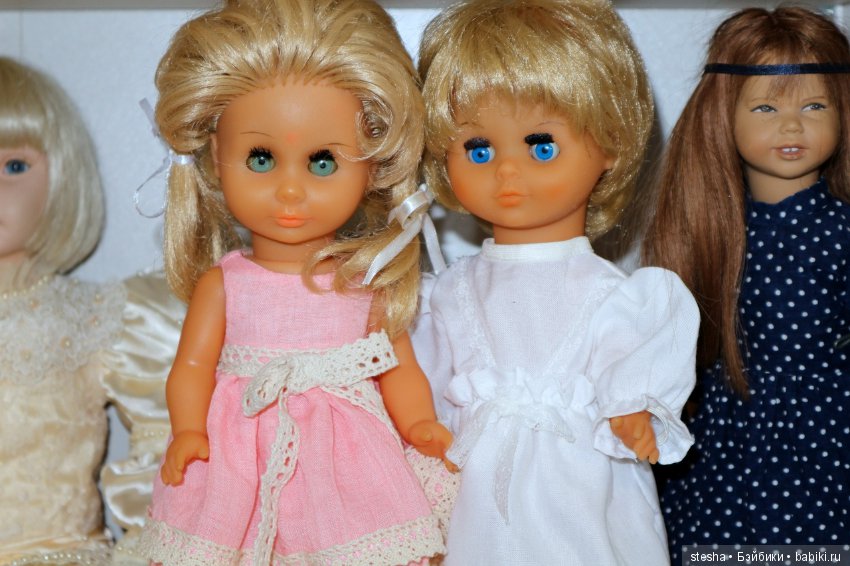 Со Старым Новым Годом — Домашние коллекции кукол: фото собраний