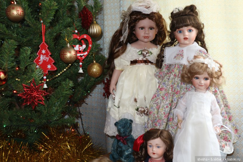 Со Старым Новым Годом — Домашние коллекции кукол: фото собраний (фото 7)