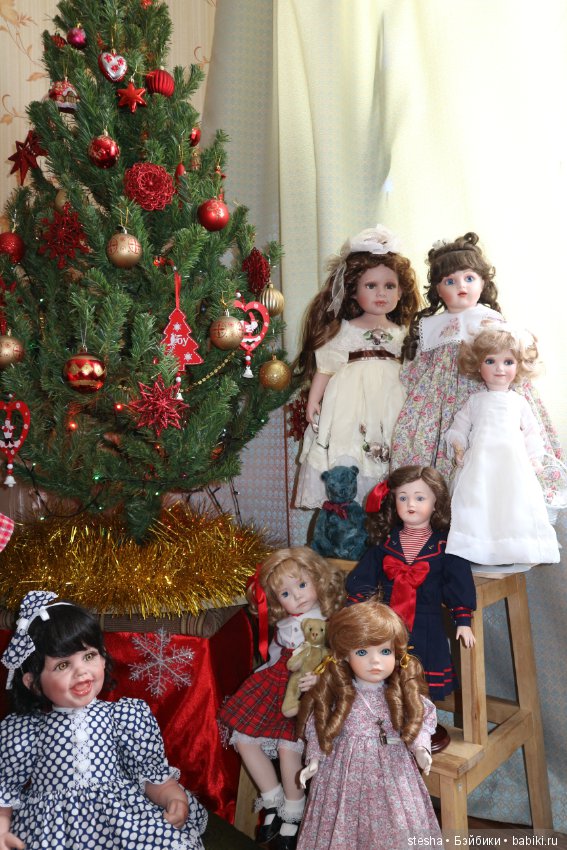 Со Старым Новым Годом — Домашние коллекции кукол: фото собраний (фото 5)