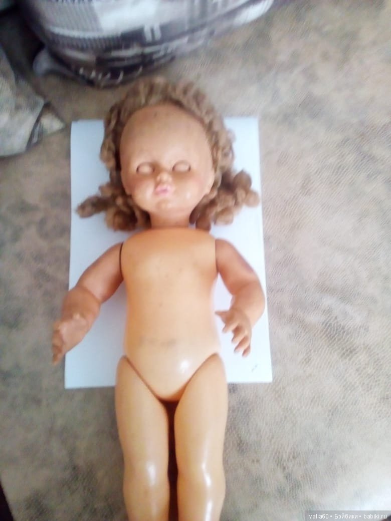 Из грязи - в красотки — Реставрация и преображение кукол: ремонт (фото 4)