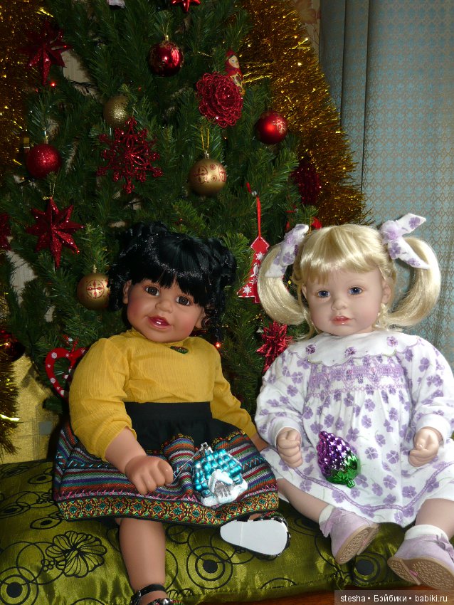 Со Старым Новым Годом — Домашние коллекции кукол: фото собраний