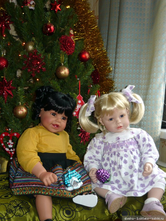 Со Старым Новым Годом — Домашние коллекции кукол: фото собраний