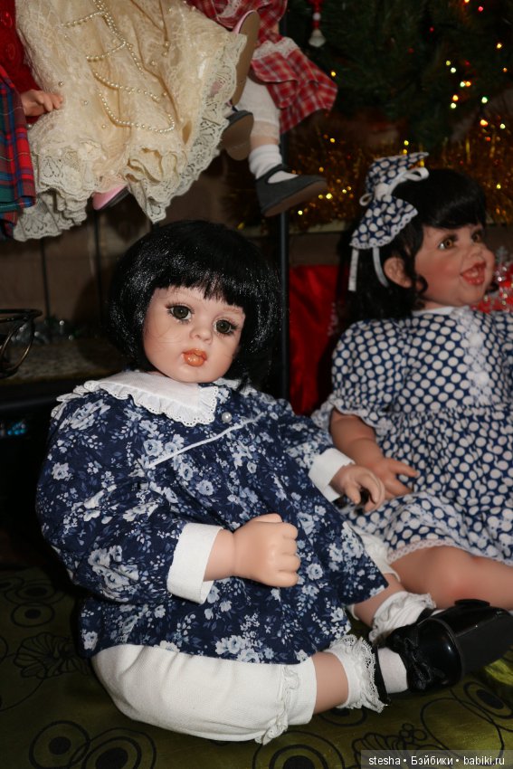 Со Старым Новым Годом — Домашние коллекции кукол: фото собраний