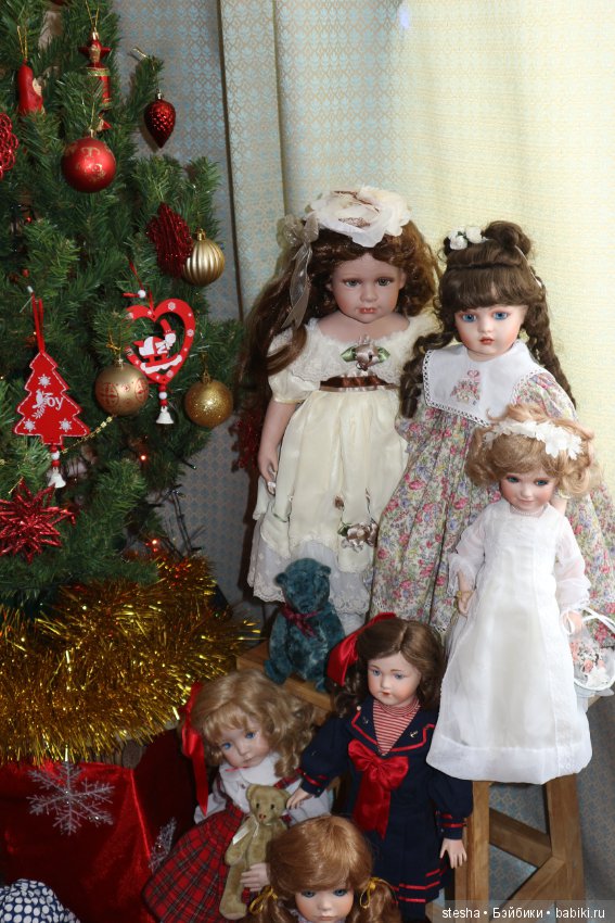 Со Старым Новым Годом — Домашние коллекции кукол: фото собраний (фото 8)