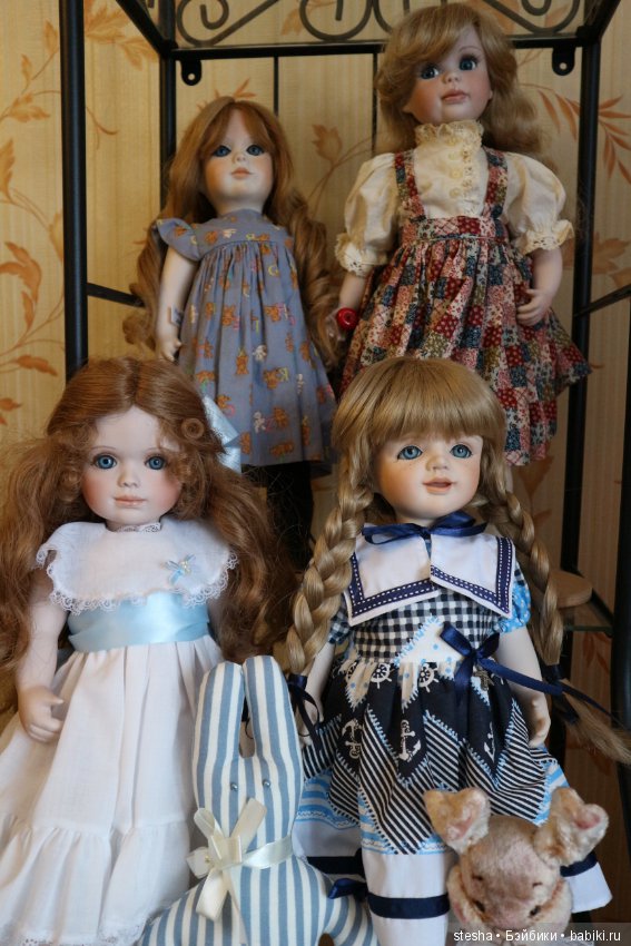 Со Старым Новым Годом — Домашние коллекции кукол: фото собраний