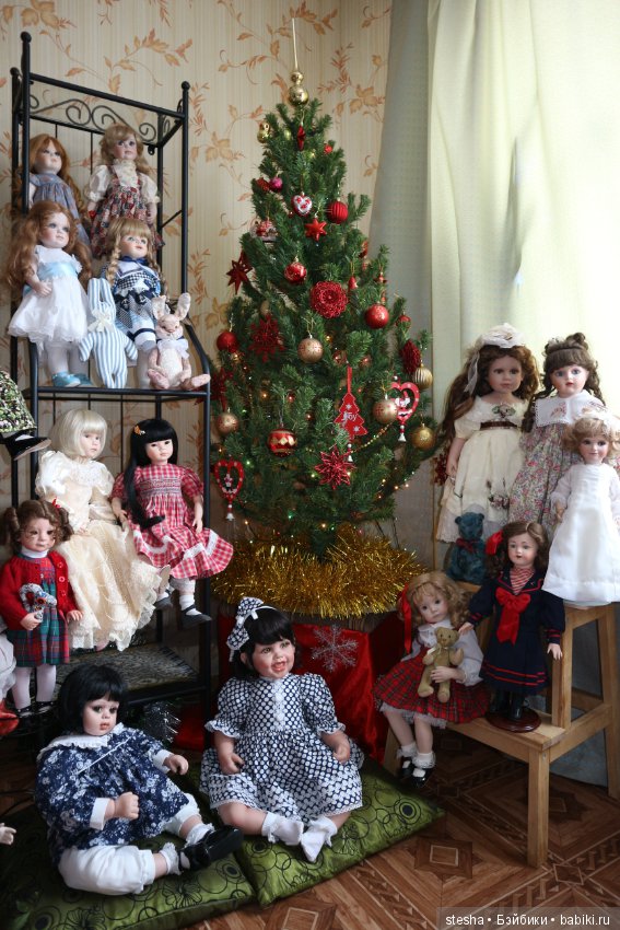 Со Старым Новым Годом — Домашние коллекции кукол: фото собраний (фото 4)