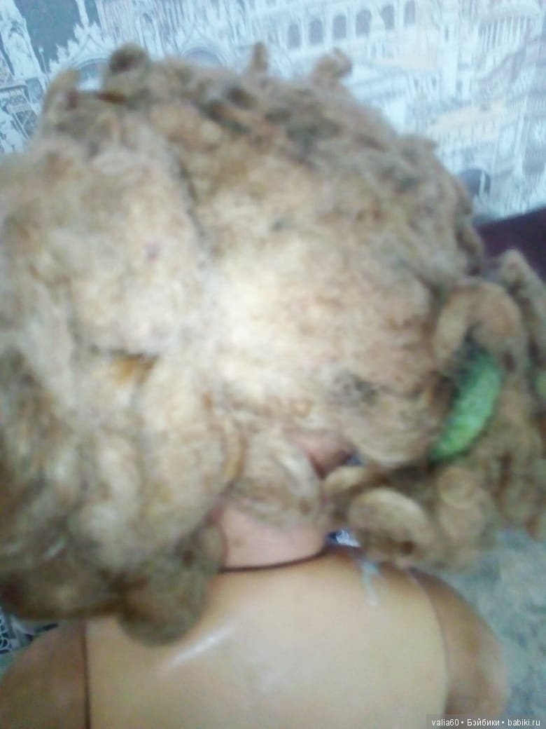 Из грязи - в красотки — Реставрация и преображение кукол: ремонт