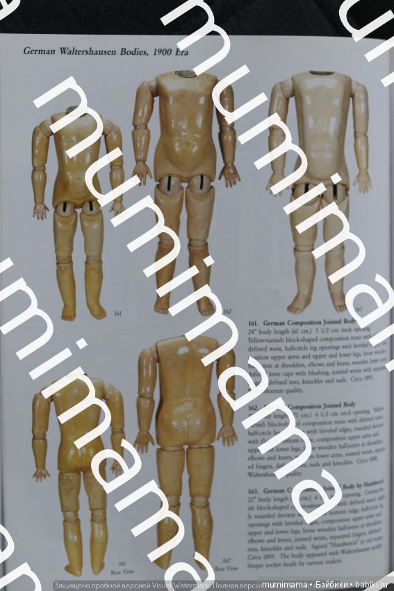 Тела немецких кукол классификатор. Часть 2 (фото 5)