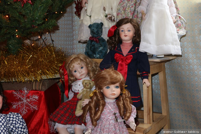Со Старым Новым Годом — Домашние коллекции кукол: фото собраний (фото 6)