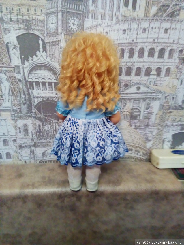 Из грязи - в красотки — Реставрация и преображение кукол: ремонт (фото 6)