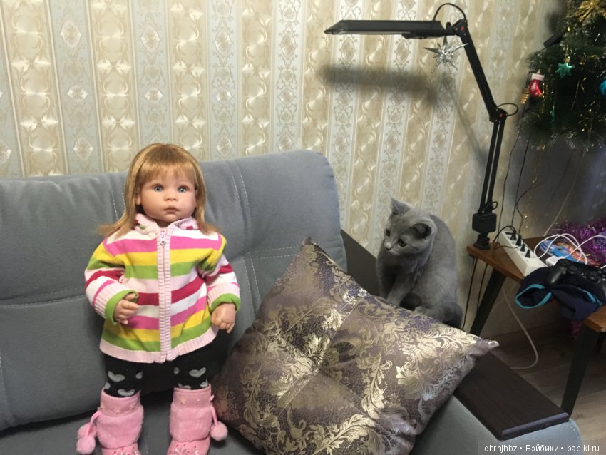 Моя малышка, ездила менять свой имидж (фото 10)