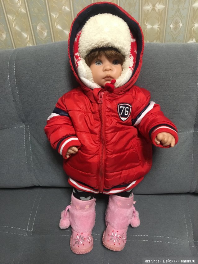 Моя малышка, ездила менять свой имидж