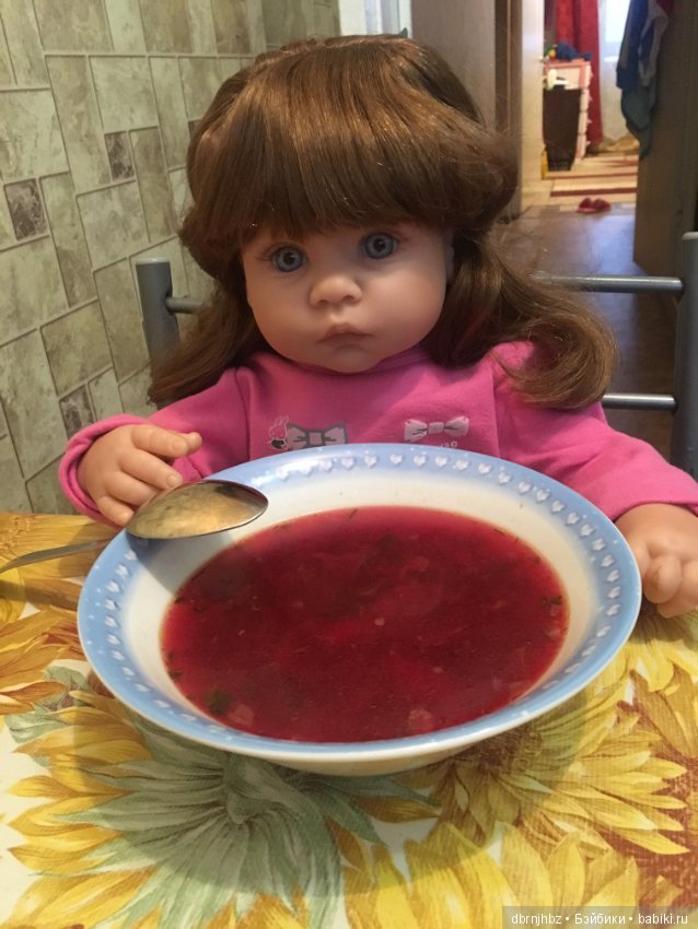 Моя малышка, ездила менять свой имидж