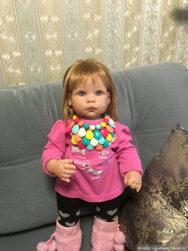 Моя малышка, ездила менять свой имидж