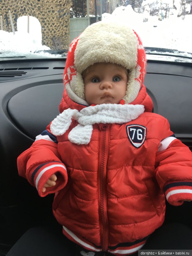 Моя малышка, ездила менять свой имидж (фото 4)