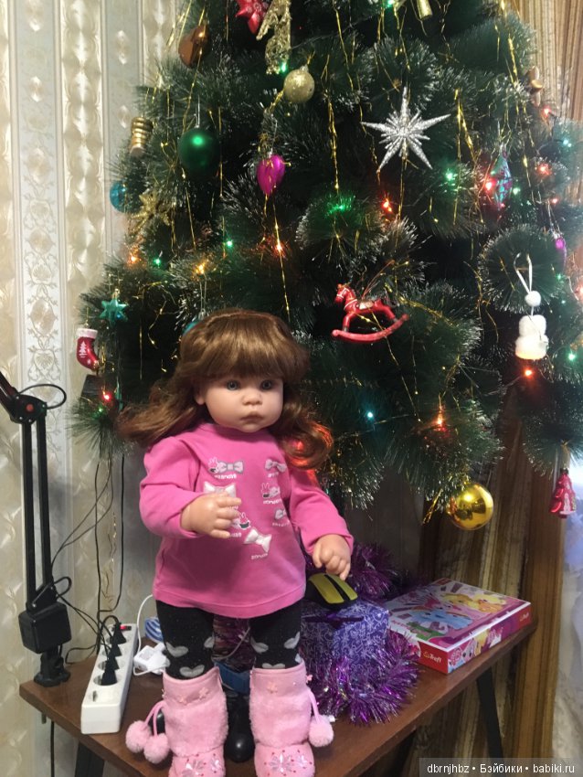 Моя малышка, ездила менять свой имидж