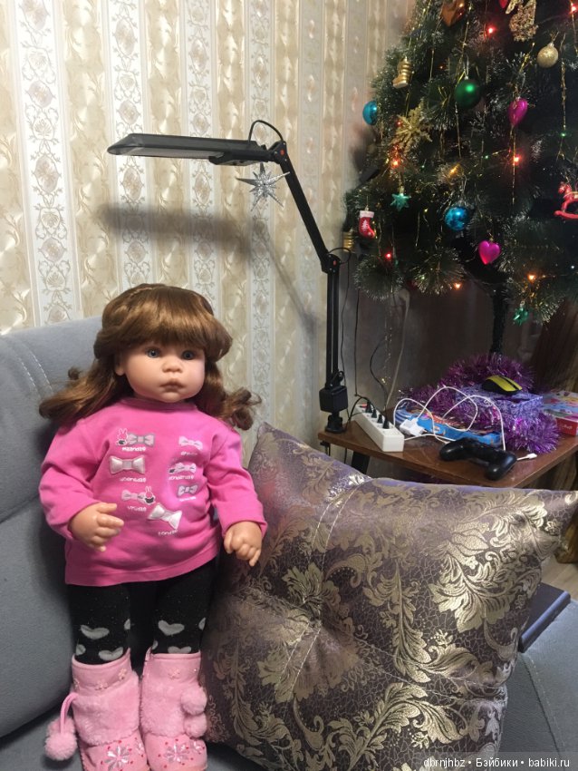 Моя малышка, ездила менять свой имидж