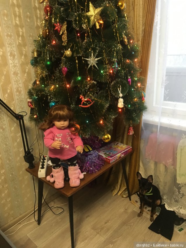 Моя малышка, ездила менять свой имидж