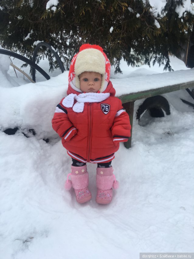 Моя малышка, ездила менять свой имидж (фото 2)