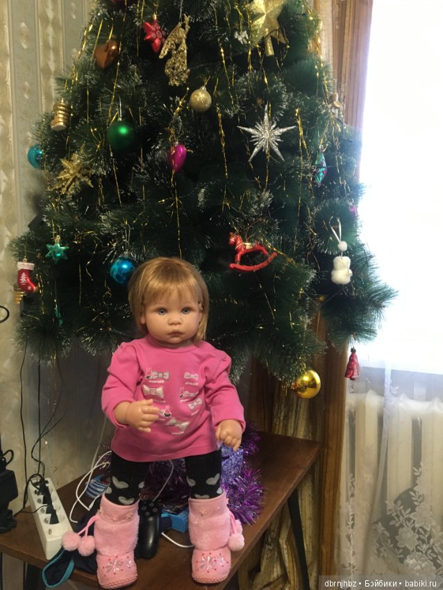 Моя малышка, ездила менять свой имидж