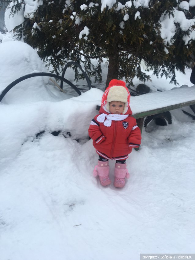 Моя малышка, ездила менять свой имидж (фото 3)