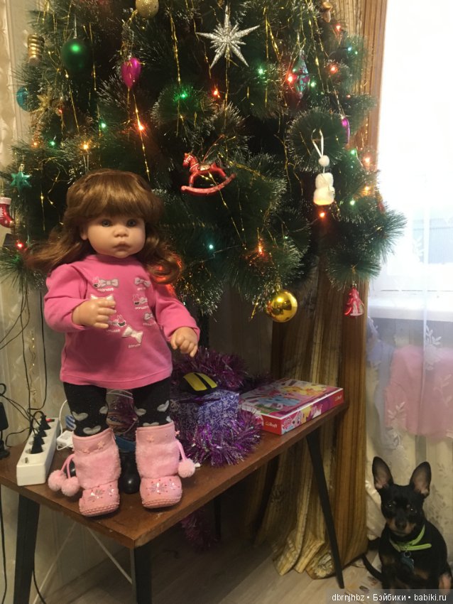 Моя малышка, ездила менять свой имидж