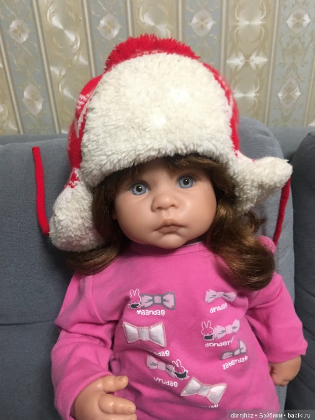 Моя малышка, ездила менять свой имидж