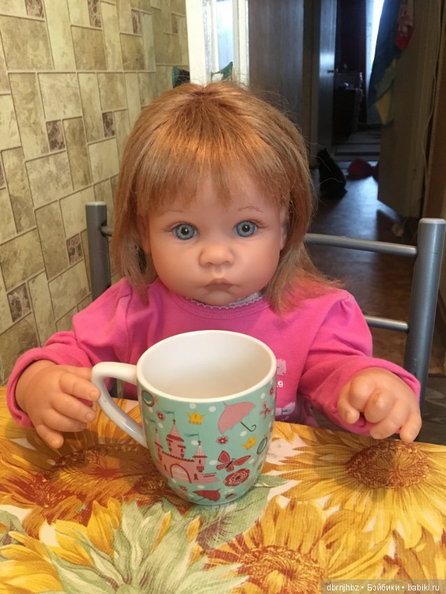 Моя малышка, ездила менять свой имидж