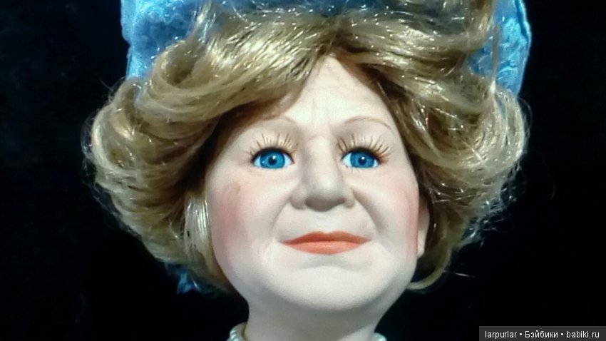 Художник Кристиан Отт. Помогите с информацией, портретная кукла (фото 2)