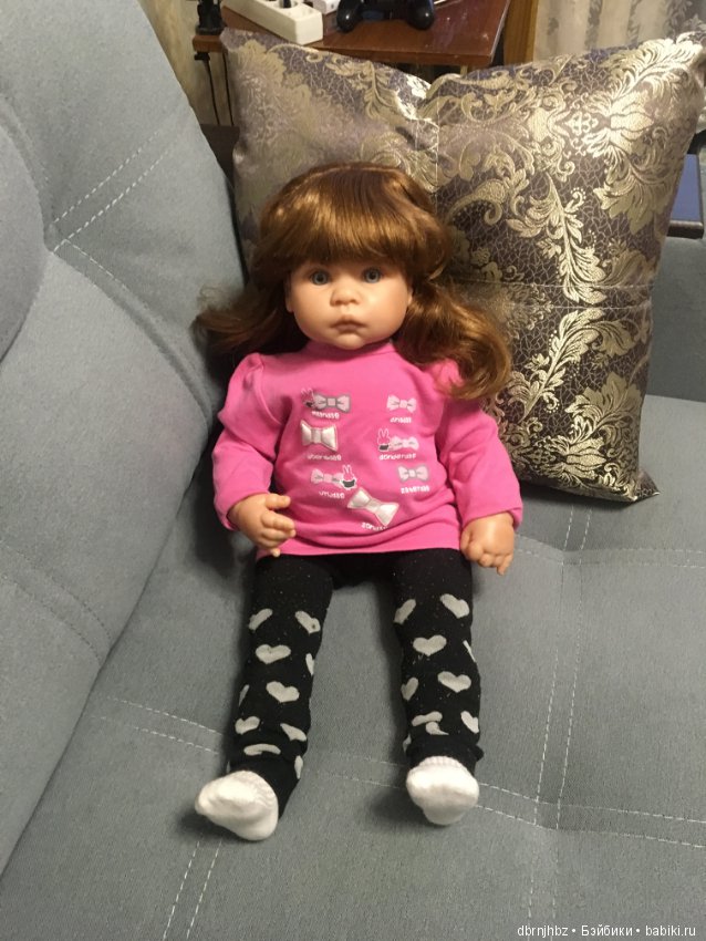 Моя малышка, ездила менять свой имидж