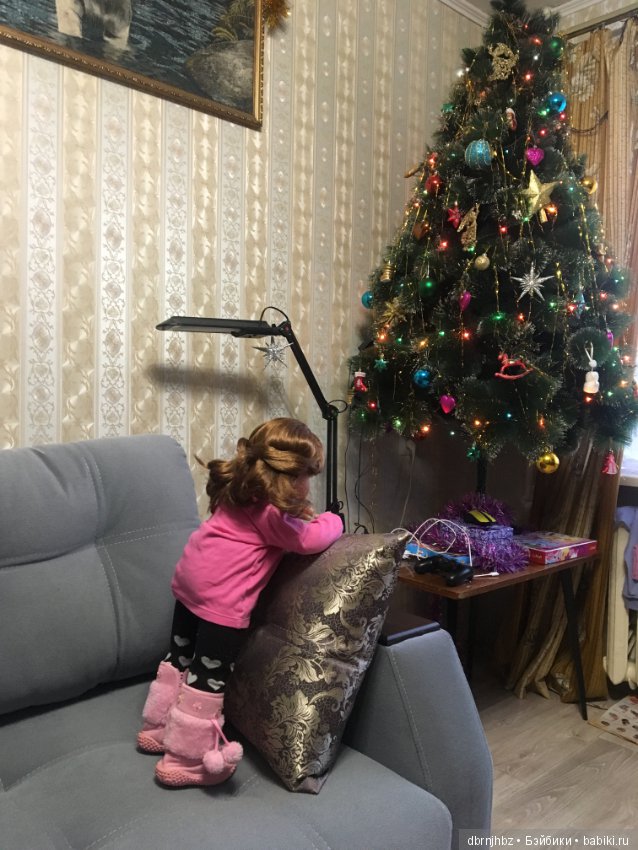 Моя малышка, ездила менять свой имидж