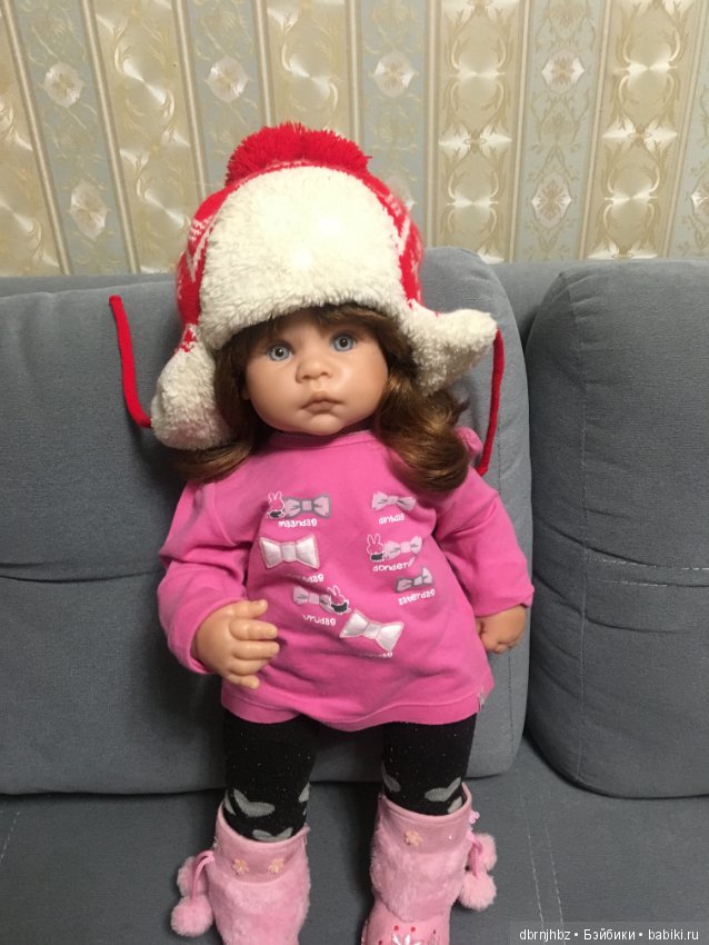 Моя малышка, ездила менять свой имидж