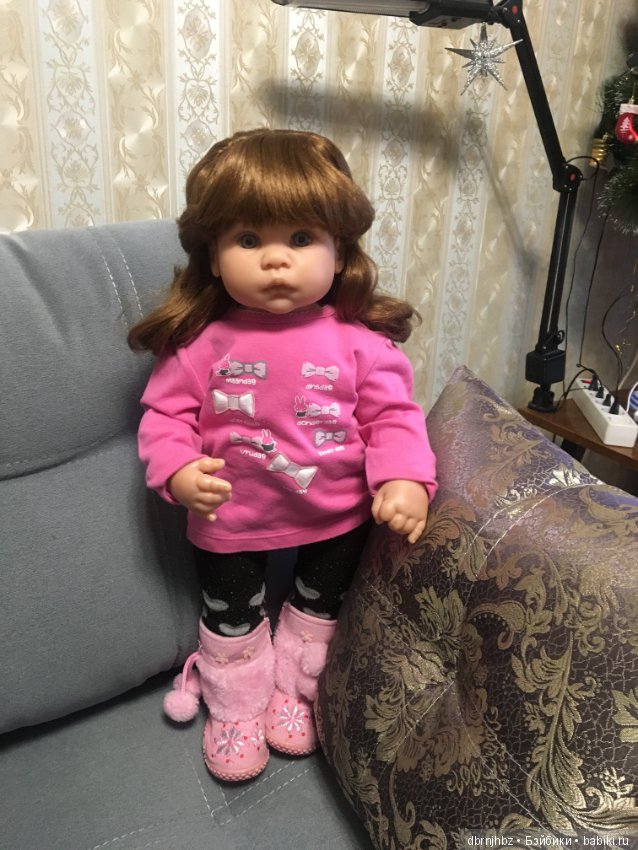 Моя малышка, ездила менять свой имидж