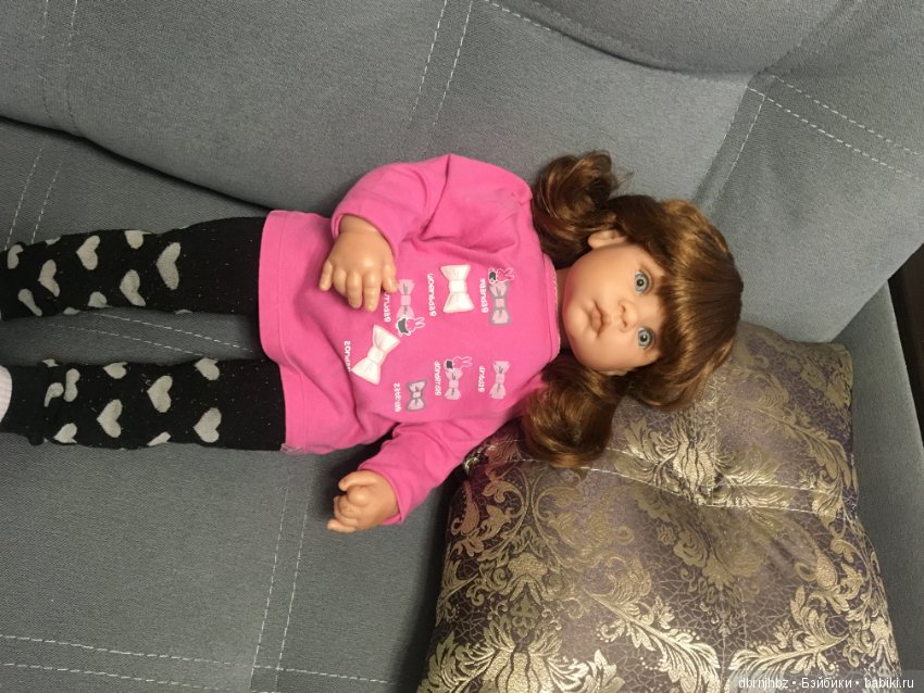 Моя малышка, ездила менять свой имидж