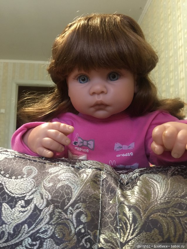 Моя малышка, ездила менять свой имидж