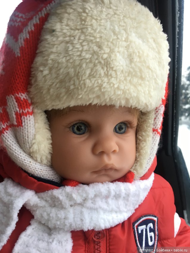 Моя малышка, ездила менять свой имидж (фото 7)