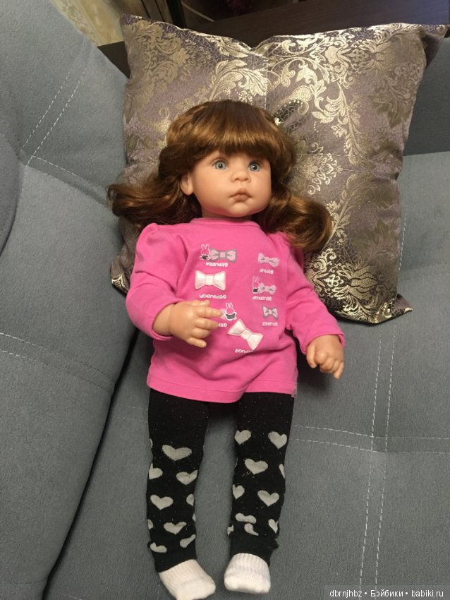 Моя малышка, ездила менять свой имидж