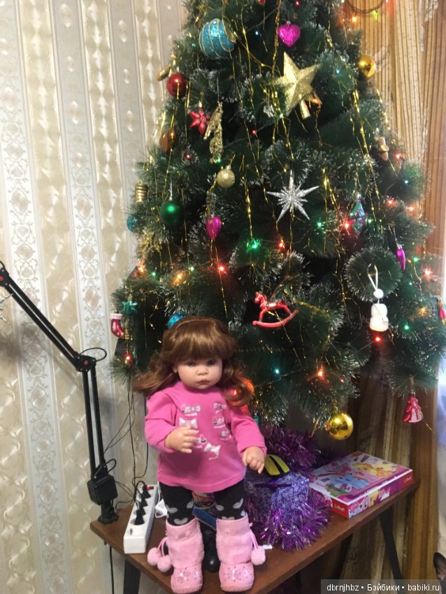 Моя малышка, ездила менять свой имидж