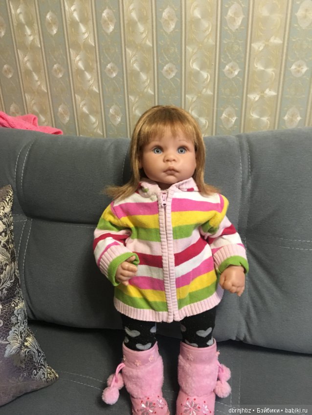 Моя малышка, ездила менять свой имидж (фото 9)