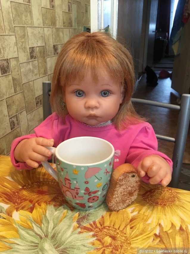 Моя малышка, ездила менять свой имидж