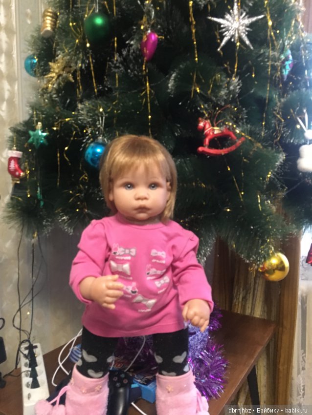 Моя малышка, ездила менять свой имидж