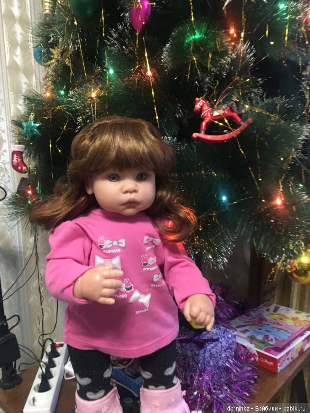 Моя малышка, ездила менять свой имидж