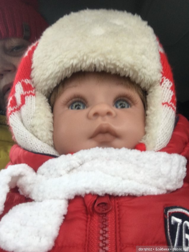 Моя малышка, ездила менять свой имидж (фото 8)