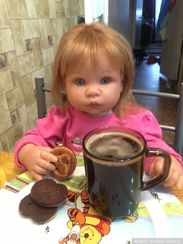 Моя малышка, ездила менять свой имидж